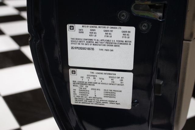 1999 Chevrolet Camaro 2dr Coupe Z28 - 22997377 - 52