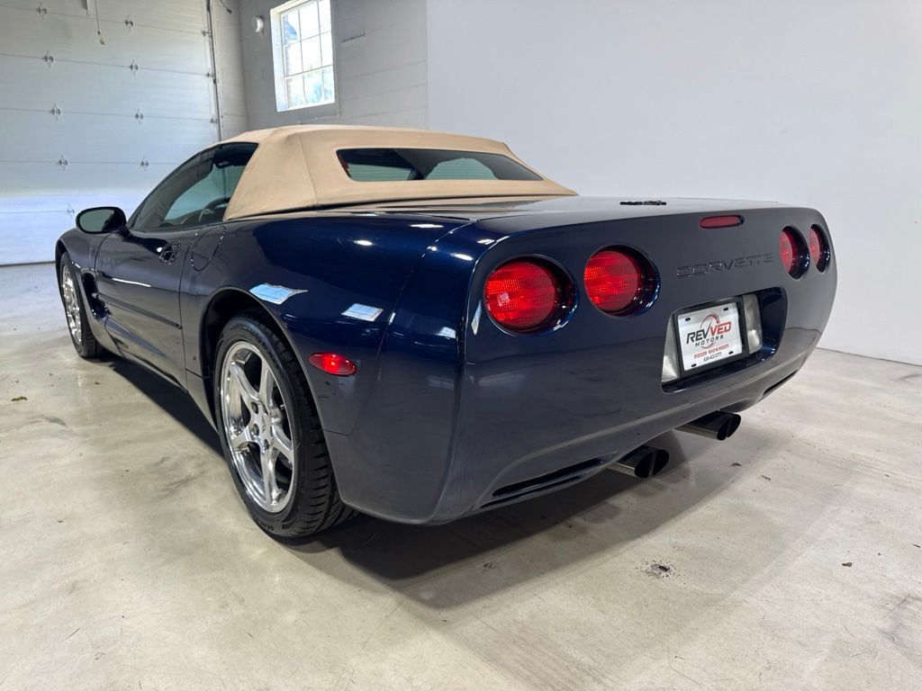 1999 Chevrolet Corvette 2dr Convertible - 23043763 - 4