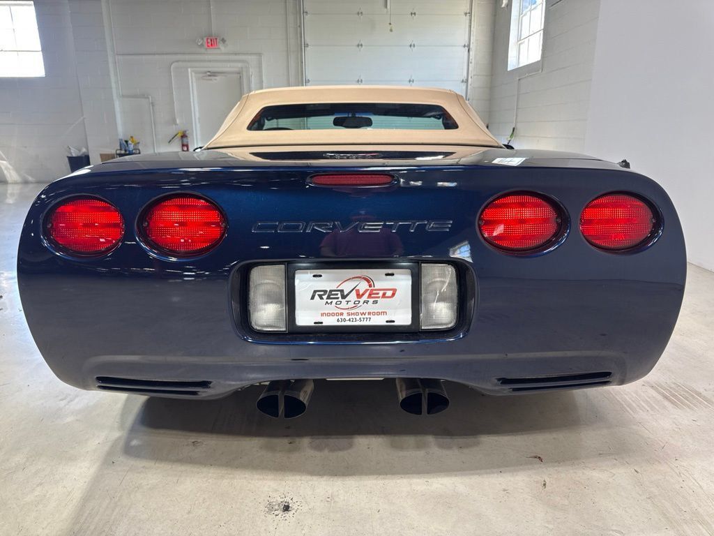 1999 Chevrolet Corvette 2dr Convertible - 23043763 - 5