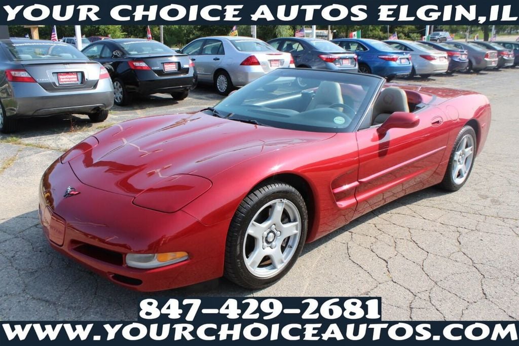 1999 Chevrolet Corvette 2dr Convertible - 22230426 - 0