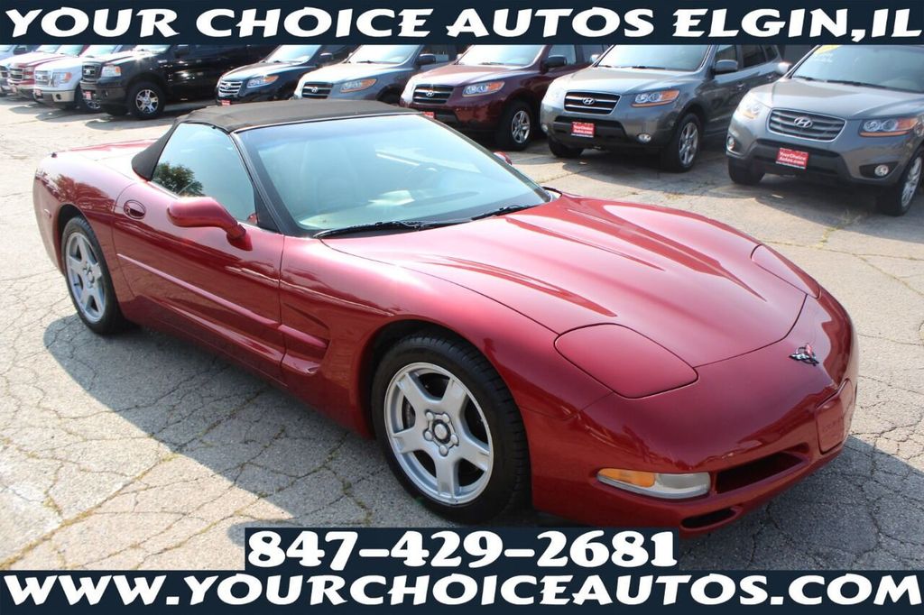 1999 Chevrolet Corvette 2dr Convertible - 22230426 - 10