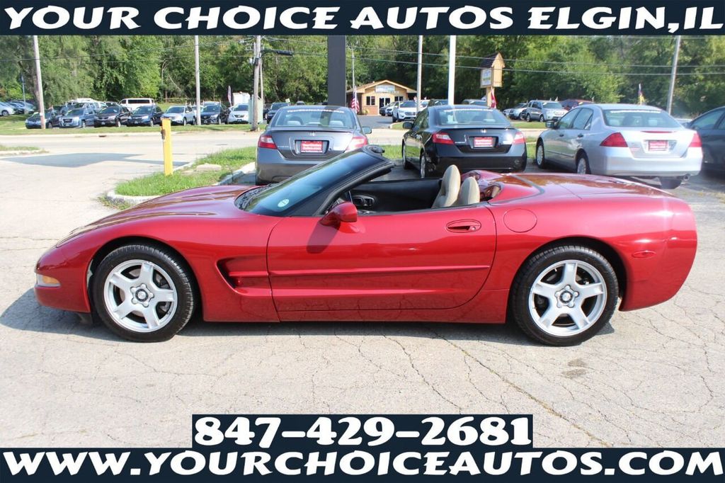 1999 Chevrolet Corvette 2dr Convertible - 22230426 - 1