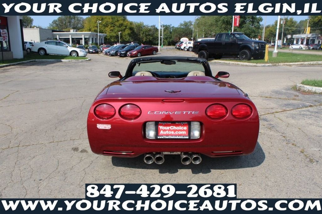 1999 Chevrolet Corvette 2dr Convertible - 22230426 - 2