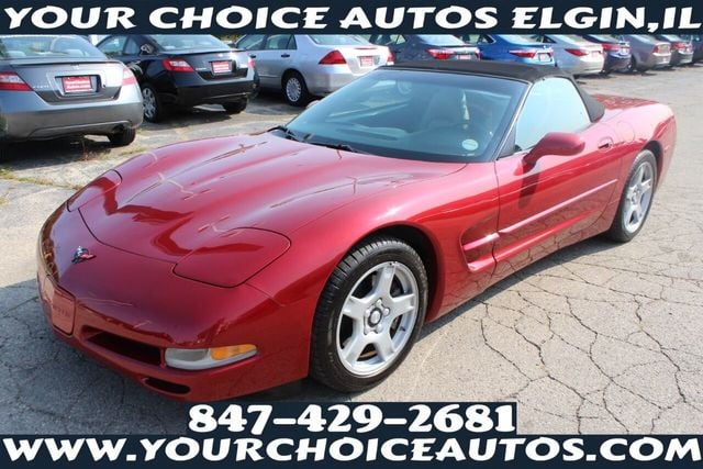 1999 Chevrolet Corvette 2dr Convertible - 22230426 - 4