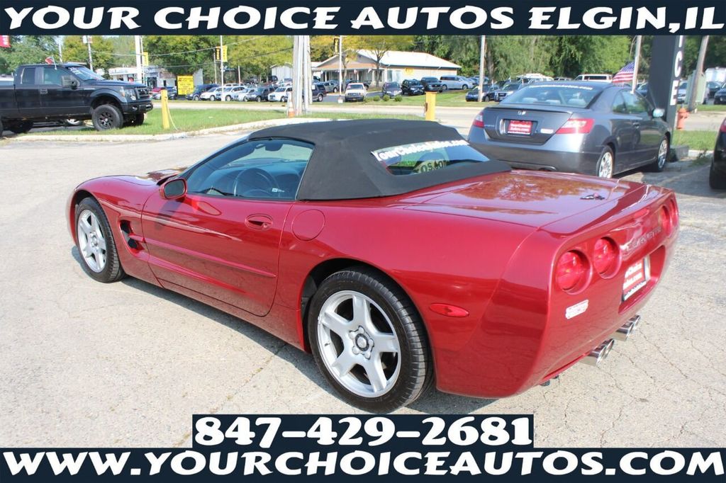 1999 Chevrolet Corvette 2dr Convertible - 22230426 - 6