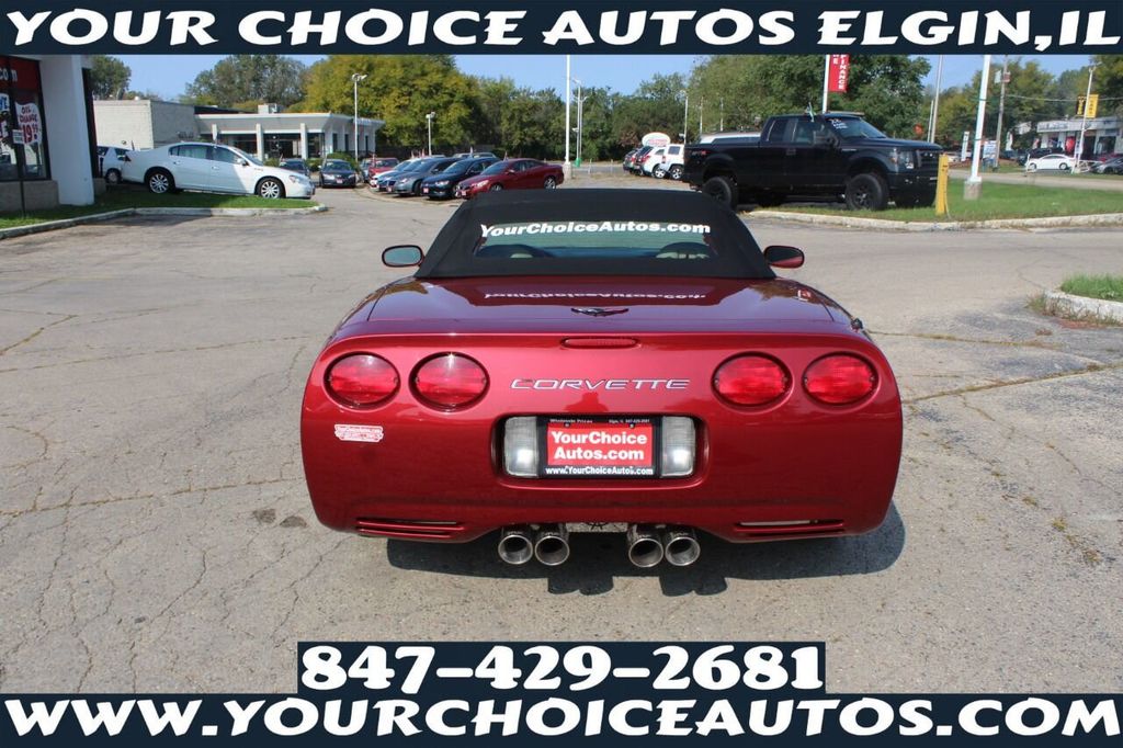 1999 Chevrolet Corvette 2dr Convertible - 22230426 - 7