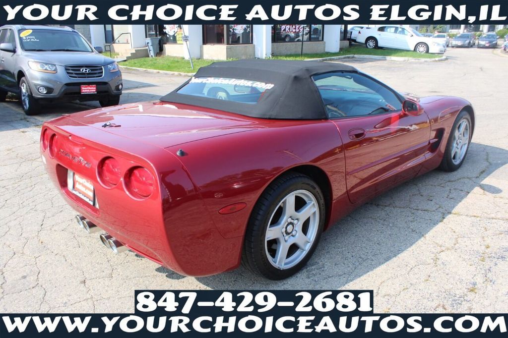 1999 Chevrolet Corvette 2dr Convertible - 22230426 - 8