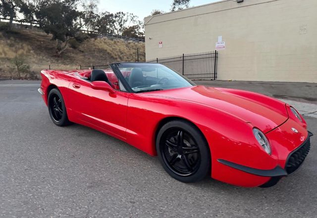 1999 Chevrolet Corvette 2dr Convertible - 23064240 - 2