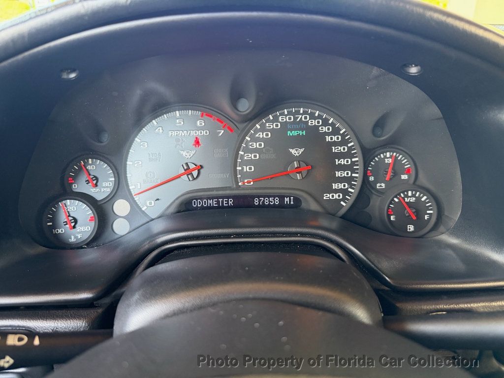 1999 Chevrolet Corvette Coupe Targa - 22995753 - 34