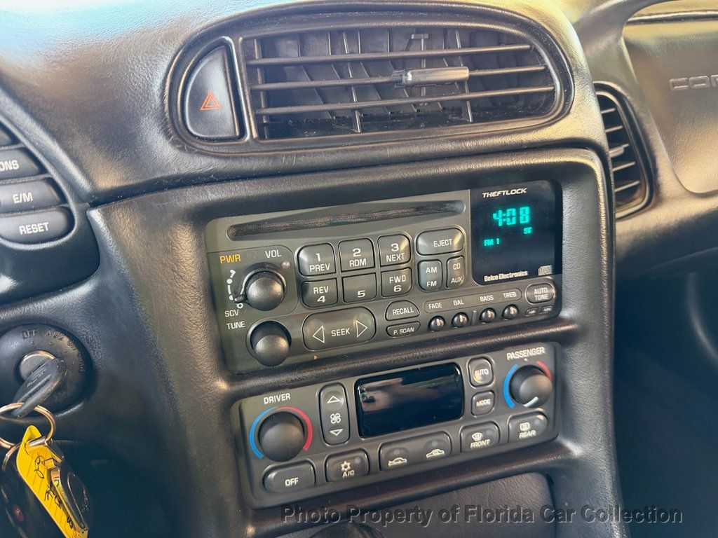 1999 Chevrolet Corvette Coupe Targa - 22995753 - 35