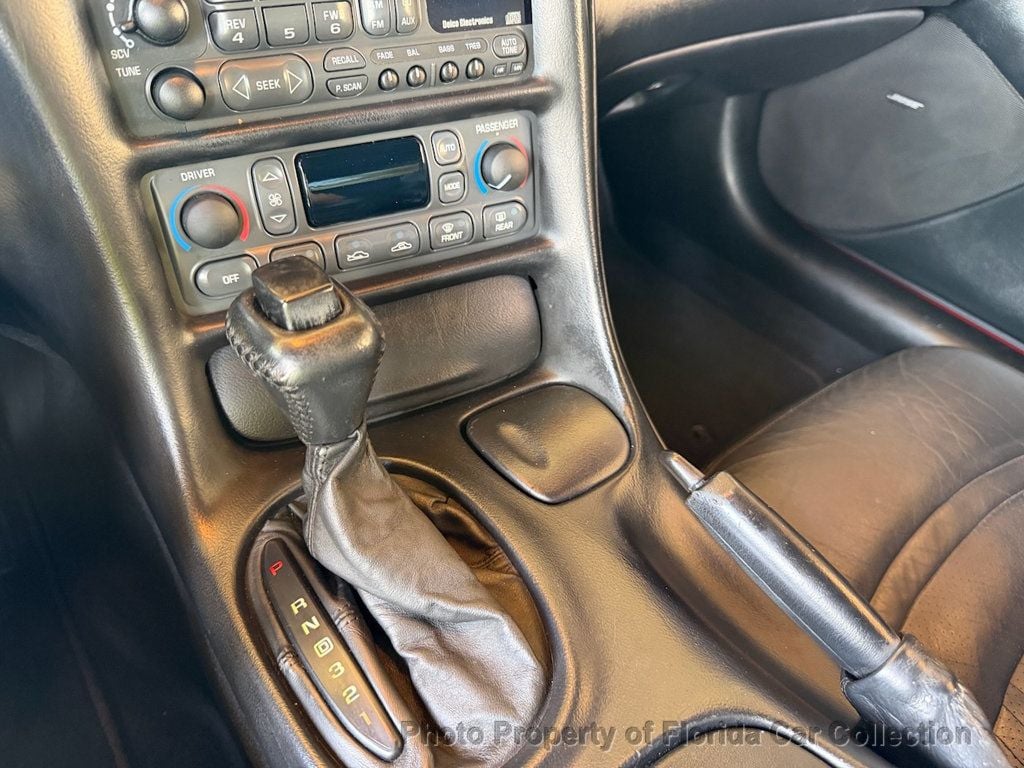 1999 Chevrolet Corvette Coupe Targa - 22995753 - 36