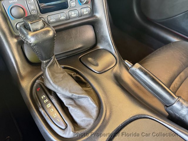 1999 Chevrolet Corvette Coupe Targa - 22995753 - 38