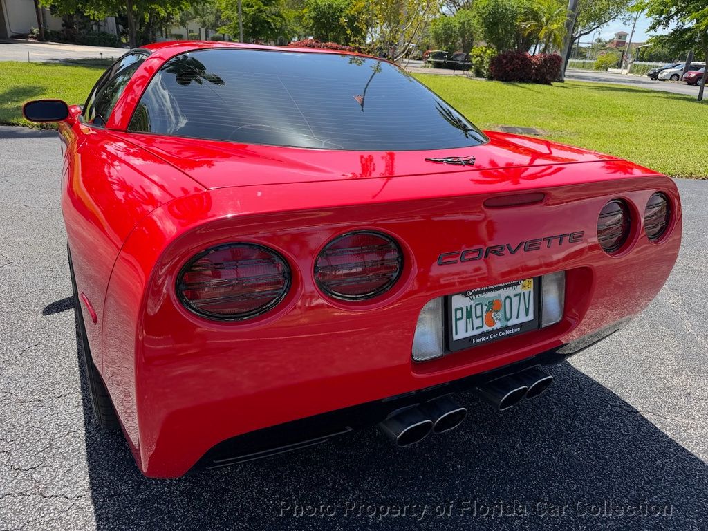 1999 Chevrolet Corvette Coupe Targa Roof - 22995753 - 16