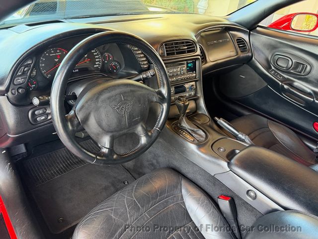 1999 Chevrolet Corvette Coupe Targa Roof - 22995753 - 28