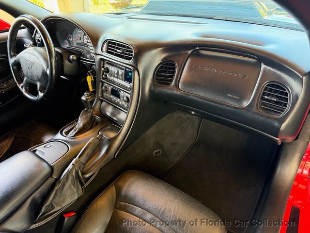 1999 Chevrolet Corvette Coupe Targa Roof - 22995753 - 29