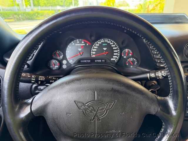 1999 Chevrolet Corvette Coupe Targa Roof - 22995753 - 33