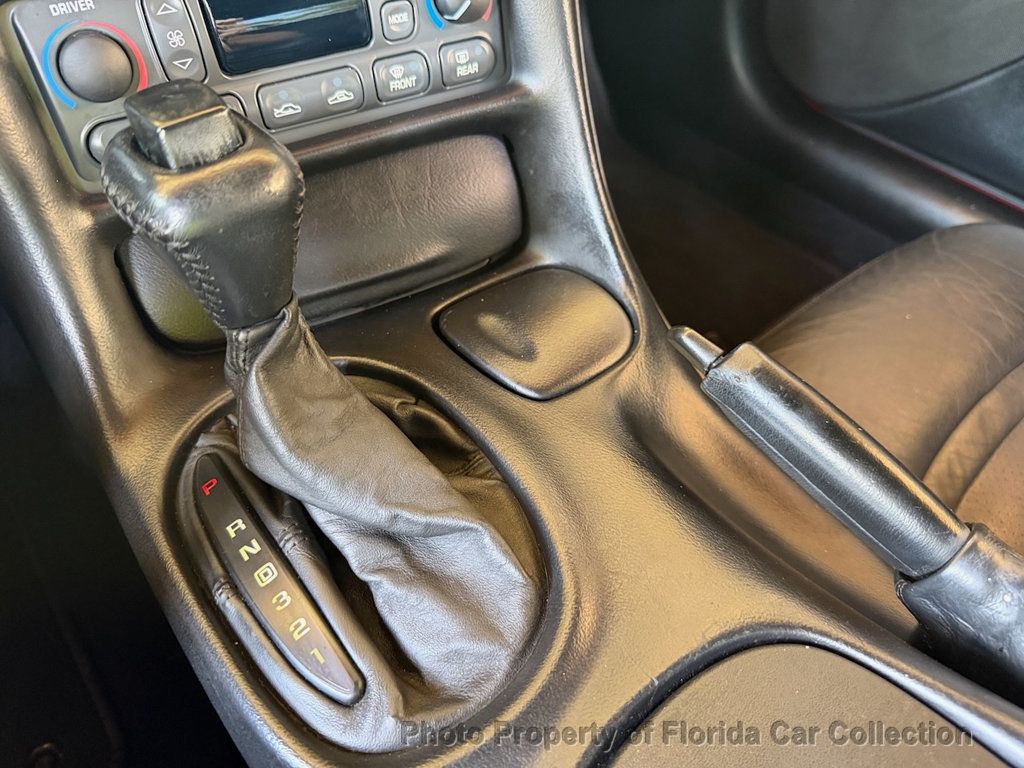 1999 Chevrolet Corvette Coupe Targa Roof - 22995753 - 38