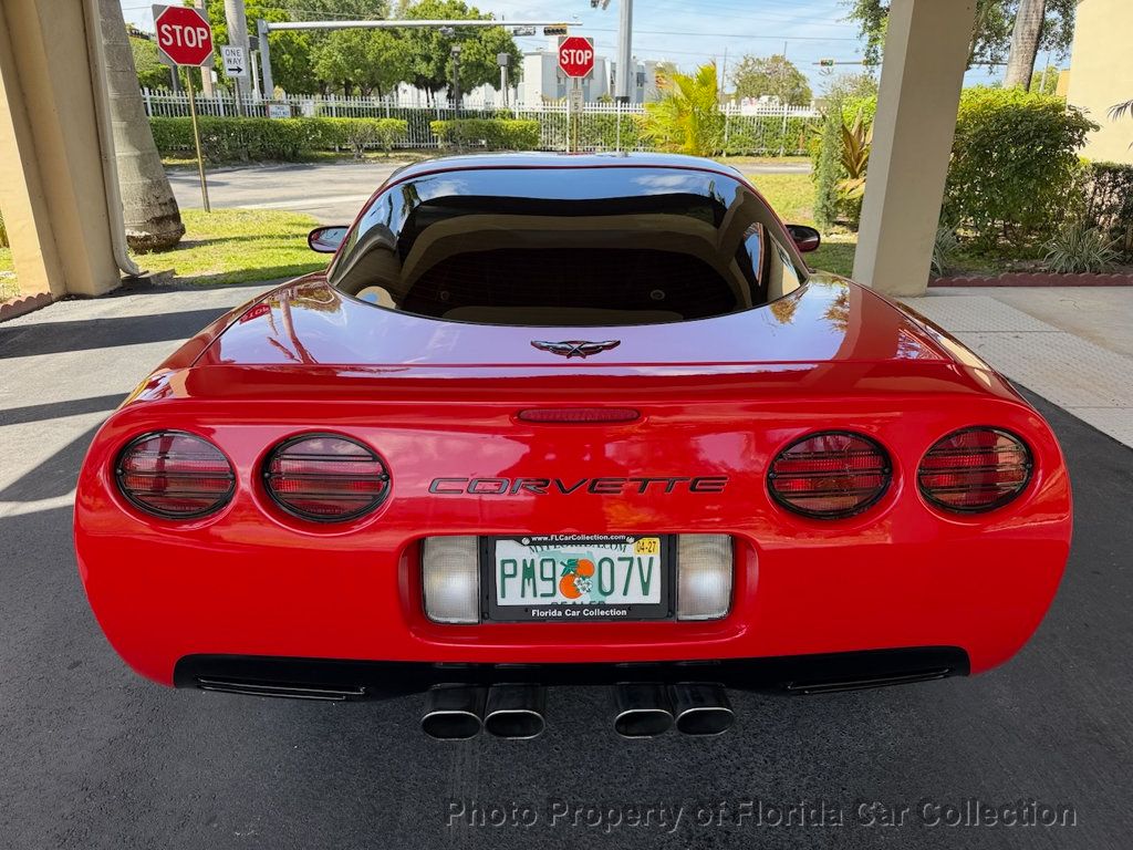 1999 Chevrolet Corvette Coupe Targa Roof - 22995753 - 55