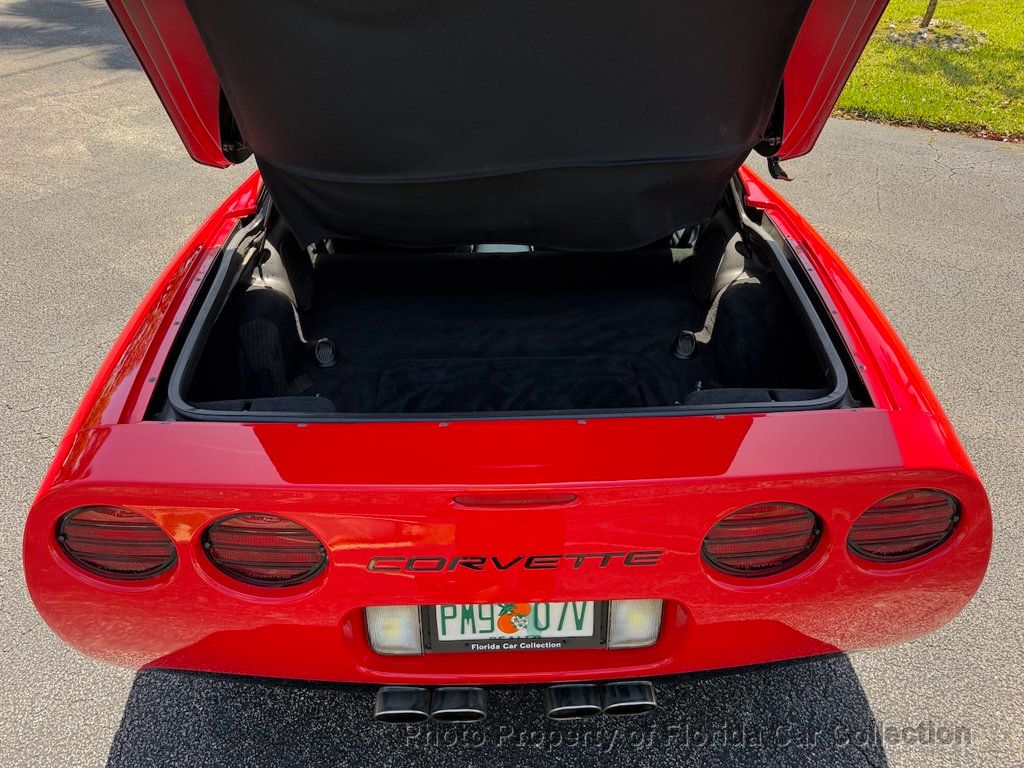 1999 Chevrolet Corvette Coupe Targa Roof - 22995753 - 59