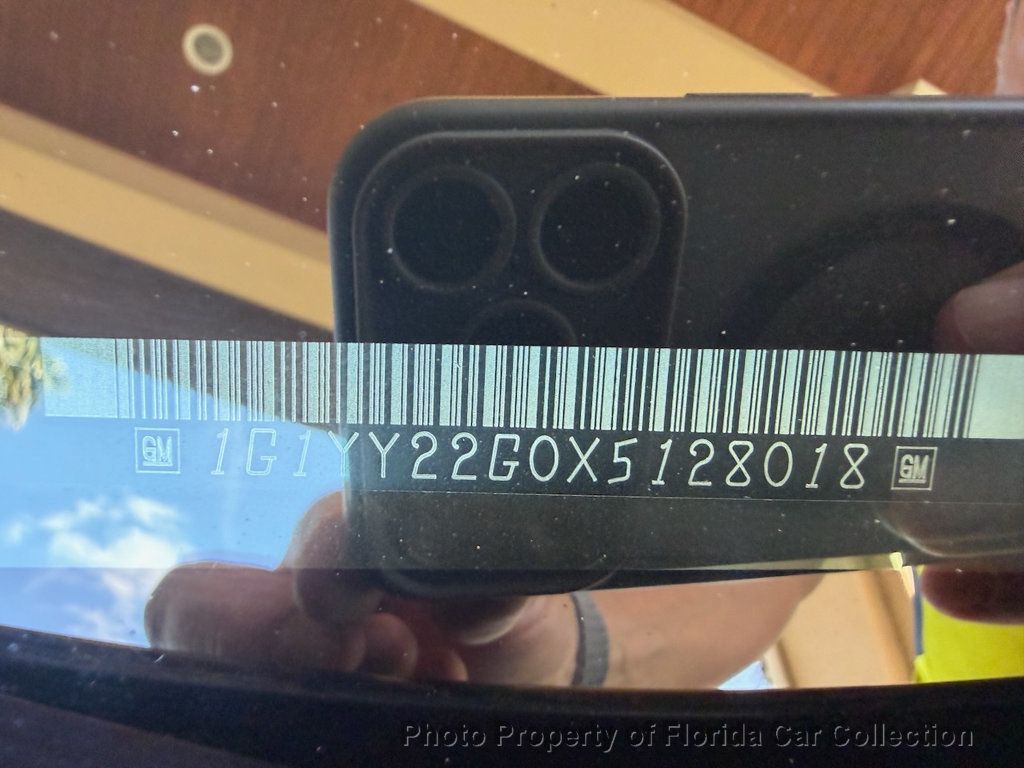 1999 Chevrolet Corvette Coupe Targa Roof - 22995753 - 73