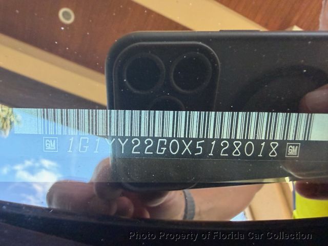 1999 Chevrolet Corvette Coupe Targa Roof - 22995753 - 73