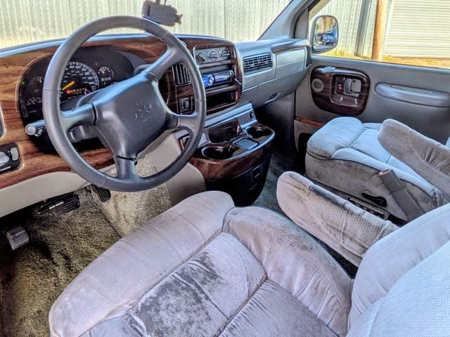 1999 Chevrolet Express Van CLEAN CARFAX, 1500, 135 WB, V8, CONVENIENCE PKG, 8-SPEAKER AUDIO - 22983526 - 5