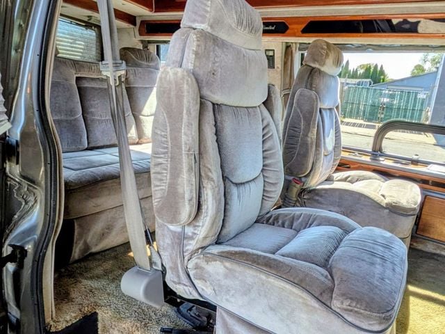 1999 Chevrolet Express Van CLEAN CARFAX, 1500, 135 WB, V8, CONVENIENCE PKG, 8-SPEAKER AUDIO - 22983526 - 8