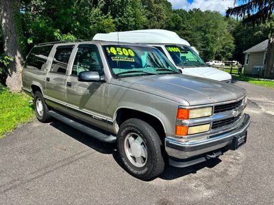 1999 Chevrolet Suburban - 1GNFK16R9XJ479479