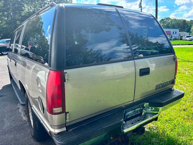 1999 Chevrolet Suburban K1500 4dr 4WD SUV - 22885642 - 4