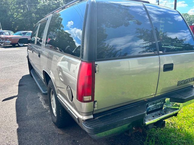 1999 Chevrolet Suburban K1500 4dr 4WD SUV - 22885642 - 5