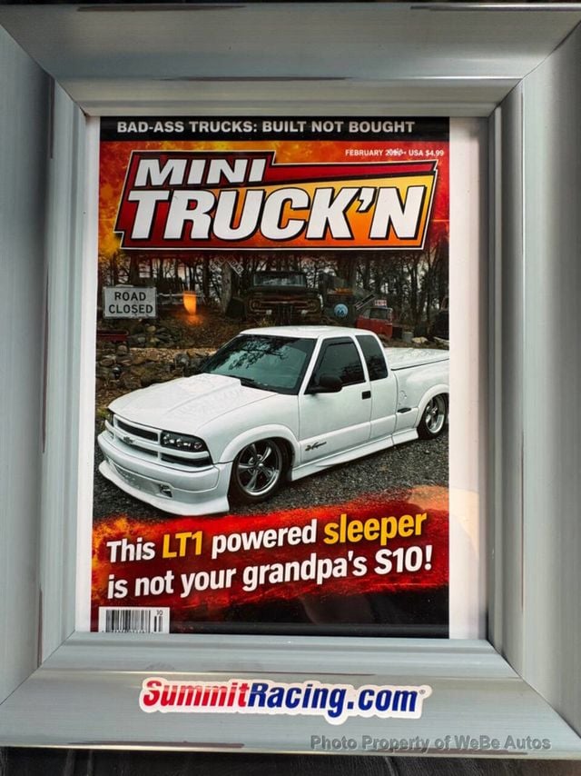 1999 Chevrolet S-10  - 22982276 - 38