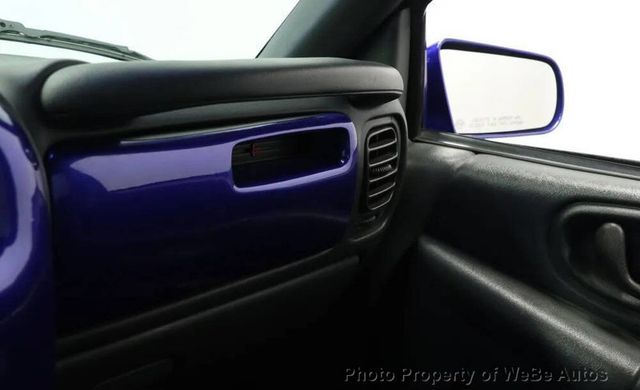 1999 Chevrolet S-10 LS 2dr Standard Cab SB - 23014129 - 17