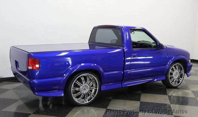 1999 Chevrolet S-10 LS 2dr Standard Cab SB - 23014129 - 5