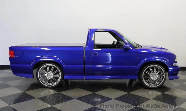 1999 Chevrolet S-10 LS 2dr Standard Cab SB - 23014129 - 6