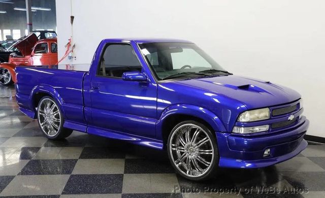 1999 Chevrolet S-10 LS 2dr Standard Cab SB - 23014129 - 7