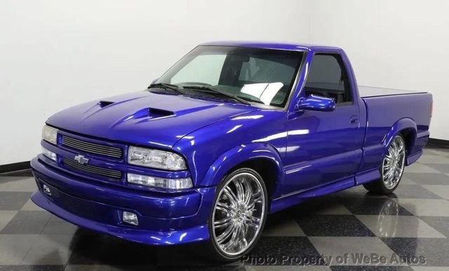 1999 Chevrolet S-10 LS 2dr Standard Cab SB - 23014129 - 8