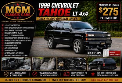 1999 Chevrolet Tahoe
