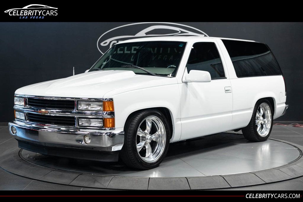 1999 Chevrolet Tahoe Supercharged, restored, barn doors, excellent condition, lowered - 23090623 - 0
