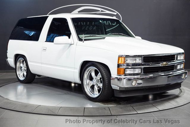 1999 Chevrolet Tahoe Supercharged, restored, barn doors, excellent condition, lowered - 23090623 - 9