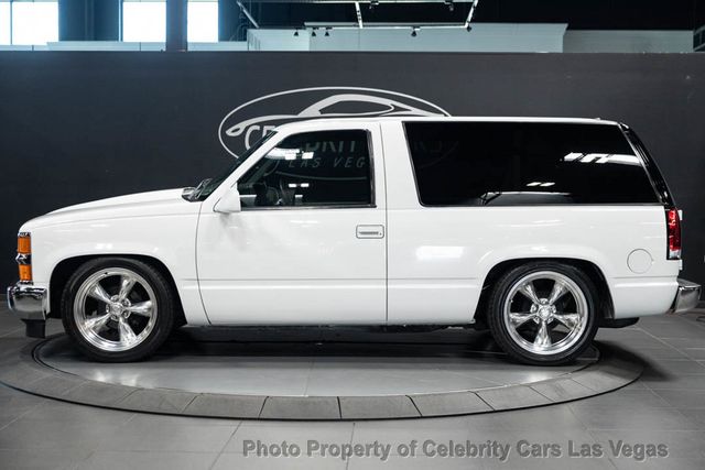 1999 Chevrolet Tahoe Supercharged, restored, barn doors, excellent condition, lowered - 23090623 - 15