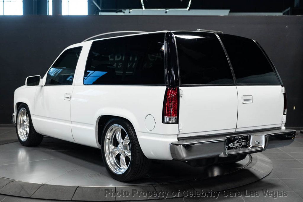 1999 Chevrolet Tahoe Supercharged, restored, barn doors, excellent condition, lowered - 23090623 - 18