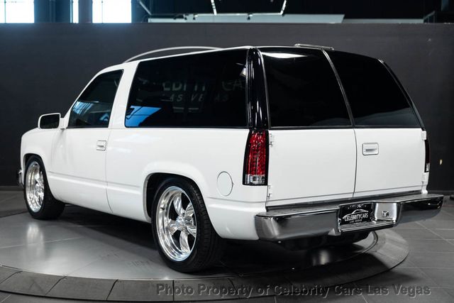 1999 Chevrolet Tahoe Supercharged, restored, barn doors, excellent condition, lowered - 23090623 - 18