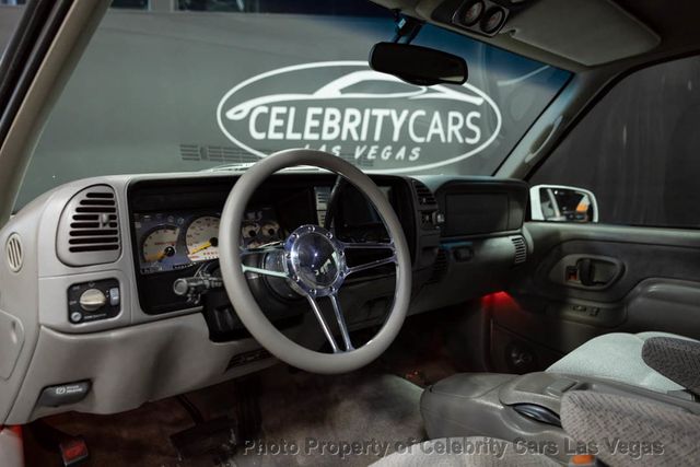 1999 Chevrolet Tahoe Supercharged, restored, barn doors, excellent condition, lowered - 23090623 - 1