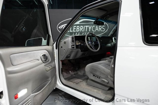 1999 Chevrolet Tahoe Supercharged, restored, barn doors, excellent condition, lowered - 23090623 - 19
