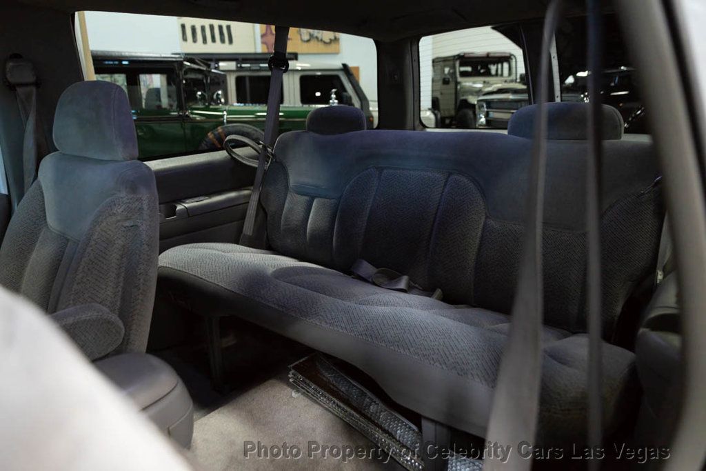 1999 Chevrolet Tahoe Supercharged, restored, barn doors, excellent condition, lowered - 23090623 - 28