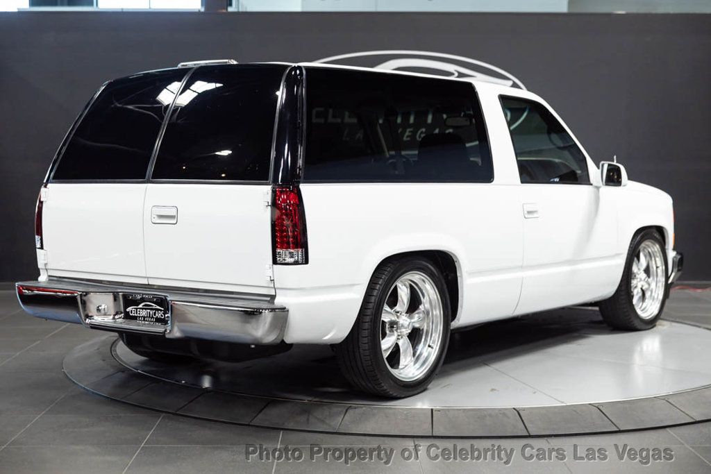 1999 Chevrolet Tahoe Supercharged, restored, barn doors, excellent condition, lowered - 23090623 - 2