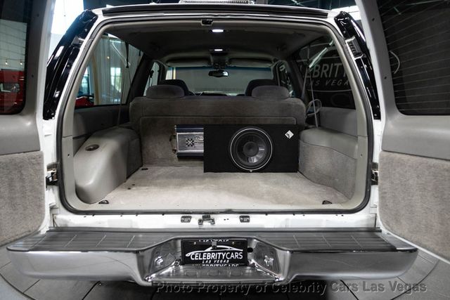 1999 Chevrolet Tahoe Supercharged, restored, barn doors, excellent condition, lowered - 23090623 - 32