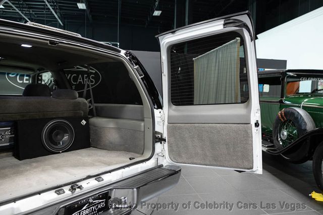 1999 Chevrolet Tahoe Supercharged, restored, barn doors, excellent condition, lowered - 23090623 - 33