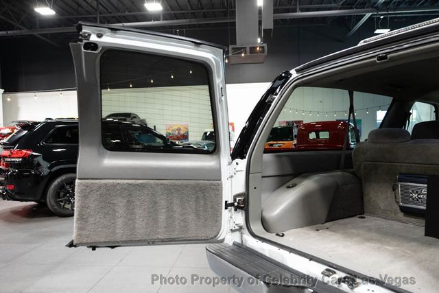 1999 Chevrolet Tahoe Supercharged, restored, barn doors, excellent condition, lowered - 23090623 - 34