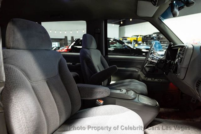 1999 Chevrolet Tahoe Supercharged, restored, barn doors, excellent condition, lowered - 23090623 - 39